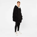 Toasty Hoodie sherpa wearable blanket, product photo 3