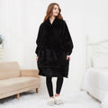 USB heated wearable blanket hoodie, product photo 10